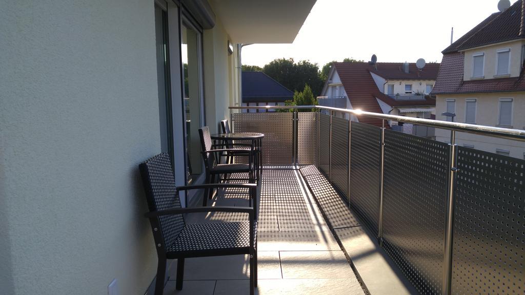 Zimmervermietung Im Zentrum Waiblingens Waiblingen  Dış mekan fotoğraf